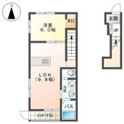 ローズ ルミナスの間取り画像