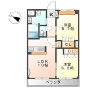 シィーエム・クイーンの間取り画像