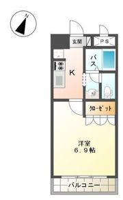 シュトラントハイムの間取り画像