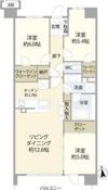 ザ・パークハウス オイコス 鎌倉大船の間取り画像