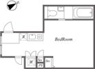 EAST RISE 由比ガ浜B Bの間取り画像