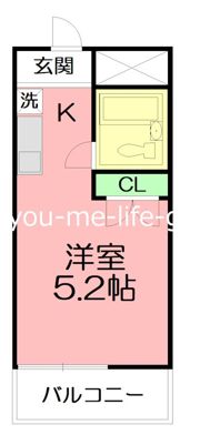 ドムール平塚第3の間取り画像