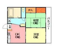 マンション瀬戸の間取り画像