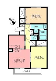 フォーレ・カメリアの間取り画像