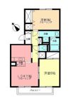 フォーレ・カメリアの間取り画像