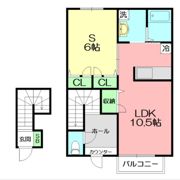ユーオディアの間取り画像
