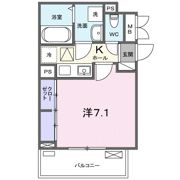 グレイスコート鎌倉の間取り画像