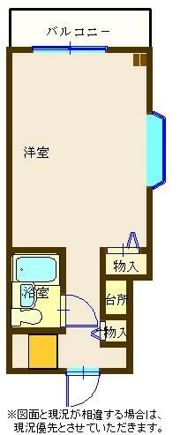 アクシス湘南の間取り画像