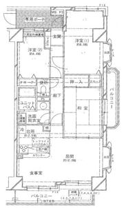 シーサイド片瀬江ノ島の間取り画像