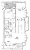シーサイド片瀬江ノ島の間取り画像