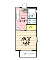 江ノ島ラッフルズの間取り画像
