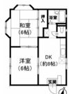 湘南ハイツの間取り画像