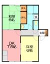ソレイユ湘南の間取り画像