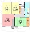 第2サニーハイツの間取り画像