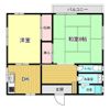 逗子市小坪アパートの間取り画像
