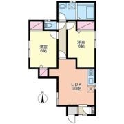 吉田町988貸家の間取り画像
