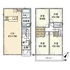 上和田戸建の間取り画像