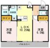 グランドソレーユIの間取り画像