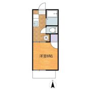 第二サフランハイツの間取り画像
