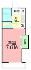 スクエアコートの間取り画像