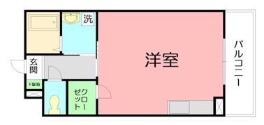 プラザフローラルの間取り画像