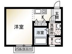 エアル湘南の間取り画像