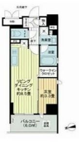 ソルティア藤沢鵠沼の間取り画像