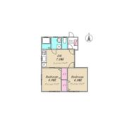 Domicile・Unの間取り画像