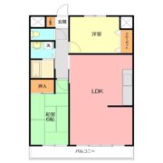 リステージ湘南川名の間取り画像