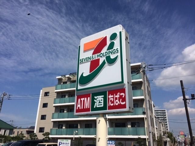 近くのセブンイレブンまで450m(徒歩6分)