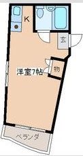 ファ－ストパレス厚木の間取り画像