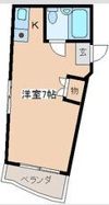 ファ－ストパレス厚木の間取り画像