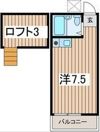 小柳ハイムの間取り画像