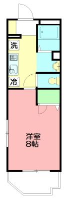 湘南パークヒルIIの間取り画像