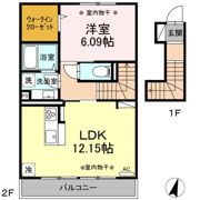 ルミナーレIの間取り画像