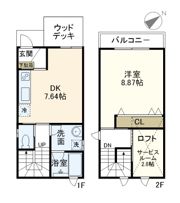 フェリーチェの間取り画像