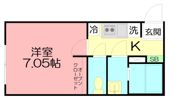 カインドネス辻堂Southの間取り画像