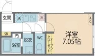 カインドネス辻堂Southの間取り画像