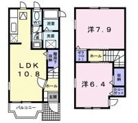 ジョイ・キープ・クニヤンIIの間取り画像