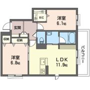 グランシエルの間取り画像