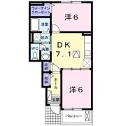 サンフローラIIの間取り画像