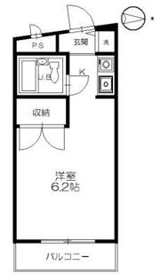 イーストピークIの間取り画像