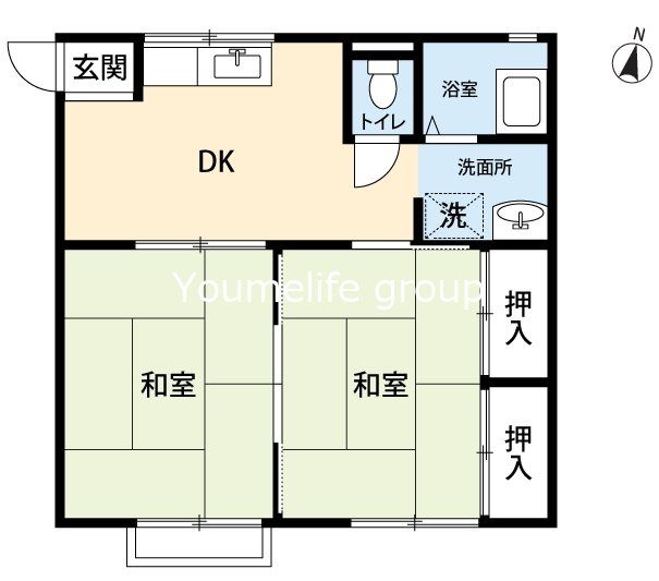 近くのフードワン 厚木長谷店まで652m（徒歩9分）