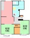 タウニイ二宮Aの間取り画像