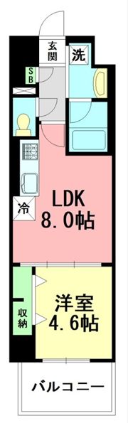 リベラ マーロIIIの間取り画像