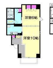 フレッサ鵠沼の間取り画像