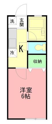 グリーンツーの間取り画像