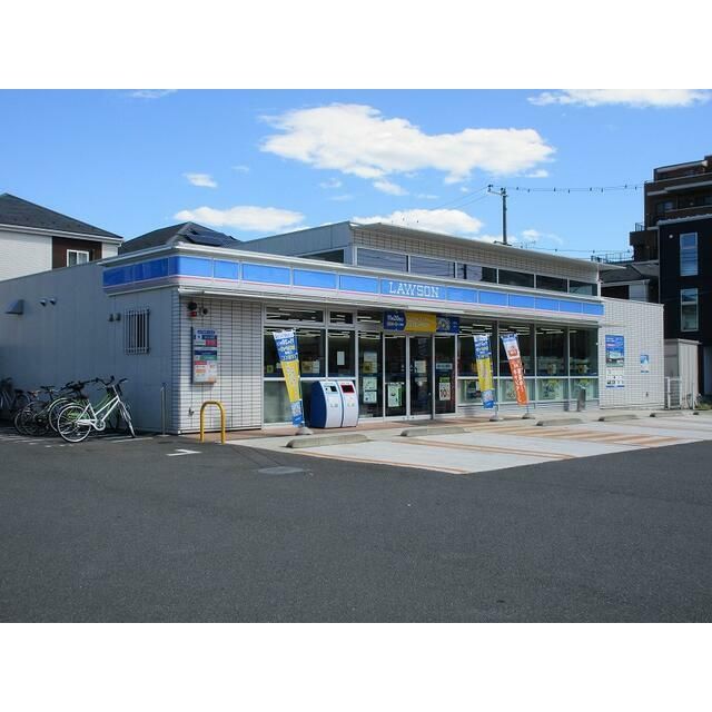 近くのローソン海老名上今泉二丁目店まで478m(徒歩6分)