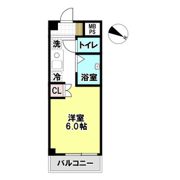 ライフピアモア大船の間取り画像