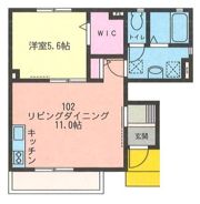 ハーモニー湘南の間取り画像